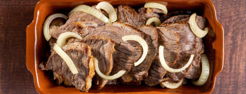 Fraldinha Na Panela De Pressão Uma Carne Macia Suculenta E Cheia De Sabor