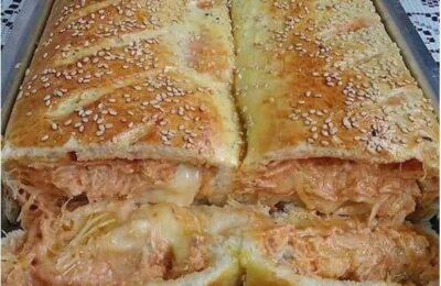Pão Recheado Frango E Requeijão Este Vai Te Surpreender