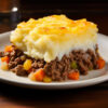 Escondidinho De Carne Moída Com Sabor De Aconchego E Tradição