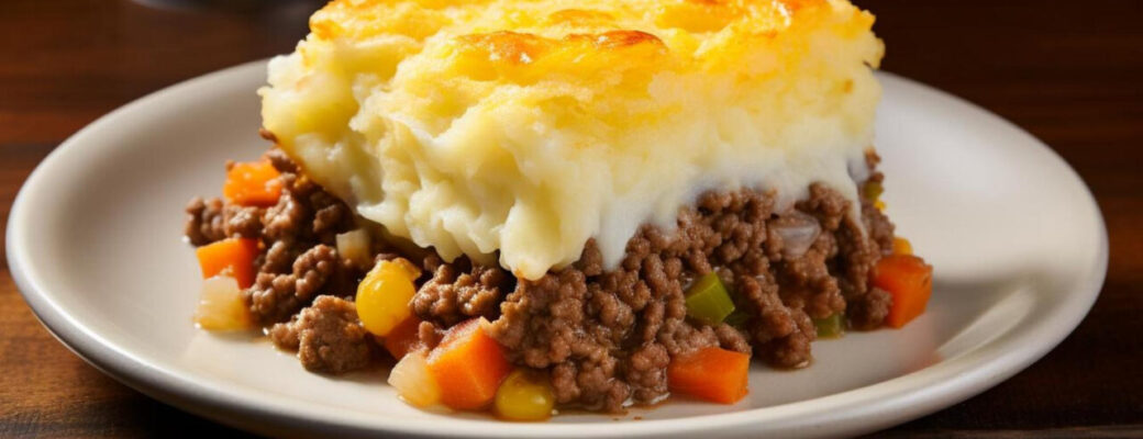 Escondidinho De Carne Moída Com Sabor De Aconchego E Tradição