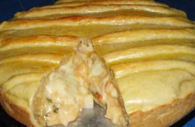 Torta Cremosa De Palmito: Receita Fácil E Deliciosa