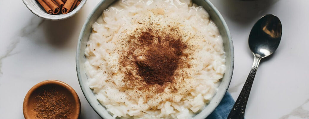 Arroz Doce Tradicional Da Vovó Sabor Que Aquece O Coração