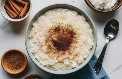 Arroz Doce Tradicional Da Vovó Sabor Que Aquece O Coração