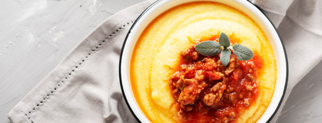 Polenta Cremosa Fácil Deliciosa E Que Derrete Na Boca