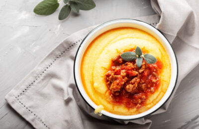 Polenta Cremosa Fácil Deliciosa E Que Derrete Na Boca