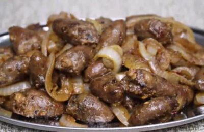 Coração De Frango Na Panela De Pressão Você Vai Amar Essa Receita