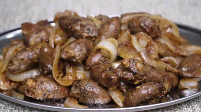 Coração De Frango Na Panela De Pressão Você Vai Amar Essa Receita