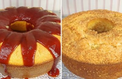 Bolo De Milho Com Goiabada E Bolo De Aipim Perfeitos Pro São João....