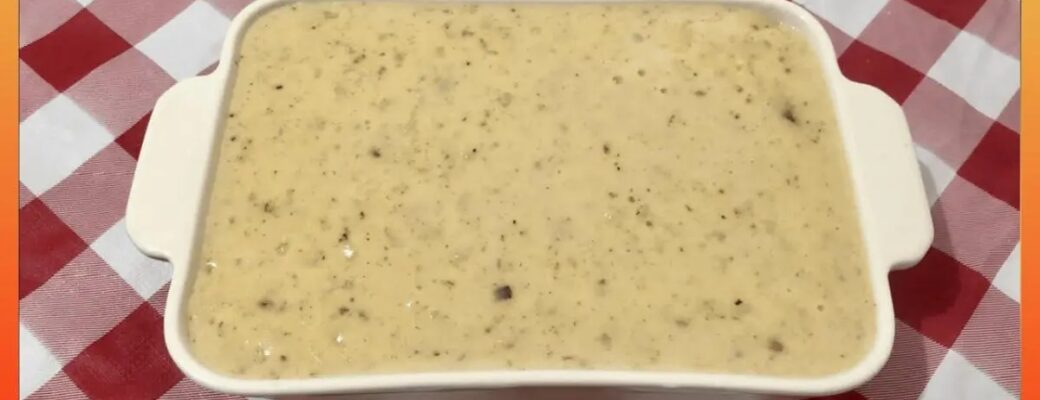 Receita De Canjica Cremosa Com Coco E Paçoca, Perfeita Para O Arraiá....