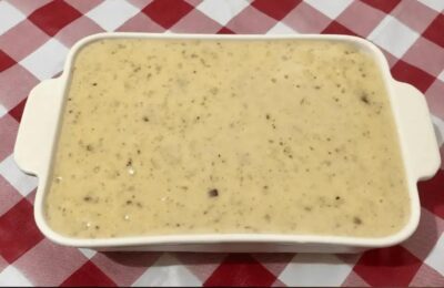 Receita De Canjica Cremosa Com Coco E Paçoca, Perfeita Para O Arraiá....