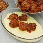 Almôndegas Com Purê De Batata Gratinado é Uma Receita Irresistível, Cremosa E Fácil Que Vai...