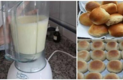 NO LIQUIDIFICADOR Esse Pãozinho EU AMO é Muito Macio