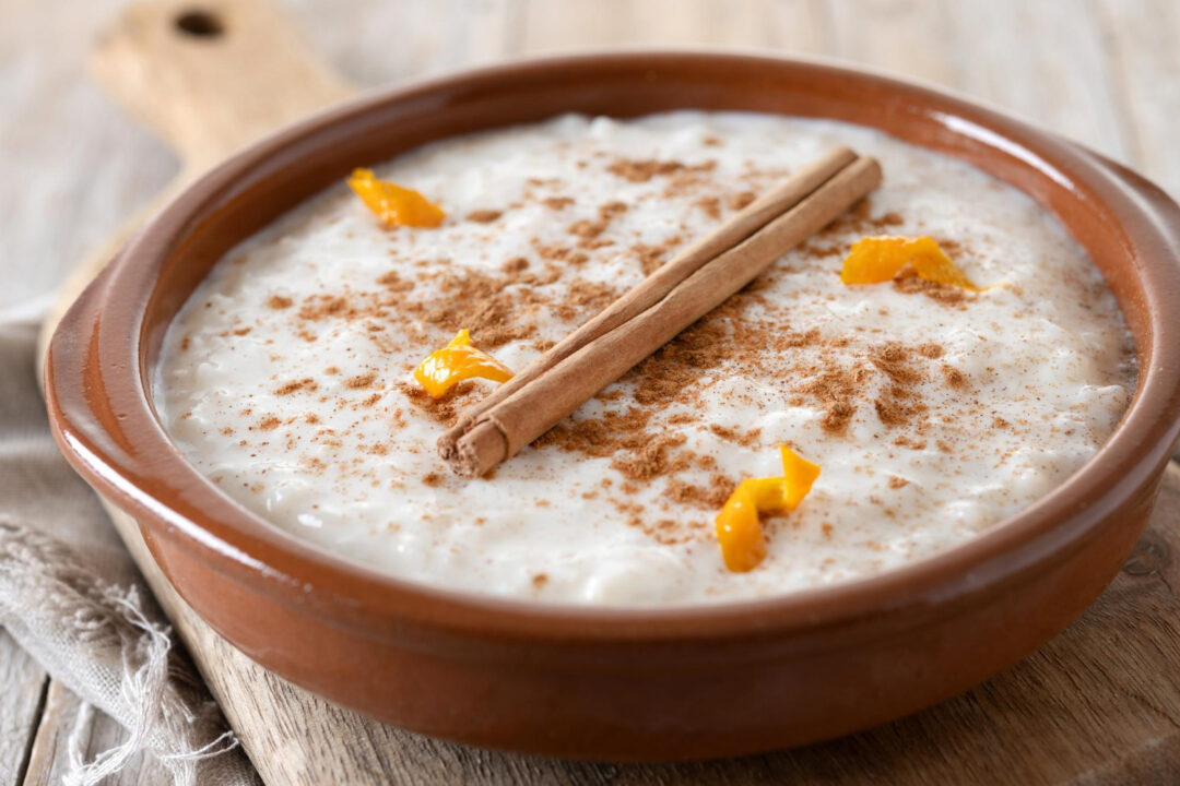Arroz Doce Tradicional da Vovó Sabor que Aquece o Coração