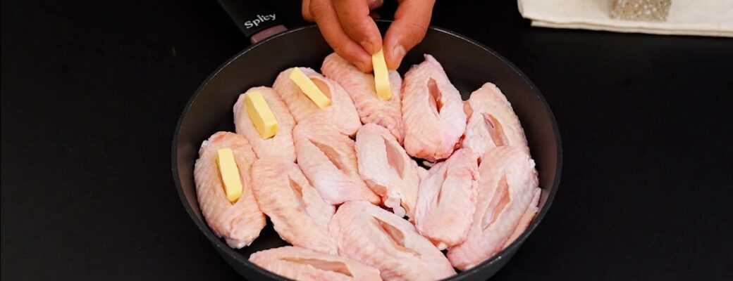 Asas De Frango Com Molho Agridoce Irresistível São Crocantes, Suculentas E Fáceis De Fazer. Experimente...
