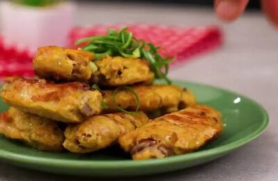 As Asas De Frango Na Frigideira Com Coca-Cola São Fáceis, Crocantes E Cheias De Sabor....