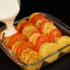 A Receita De Batata Com Tomate Ao Molho Cremoso Fácil é Leve, Saborosa E Perfeita...