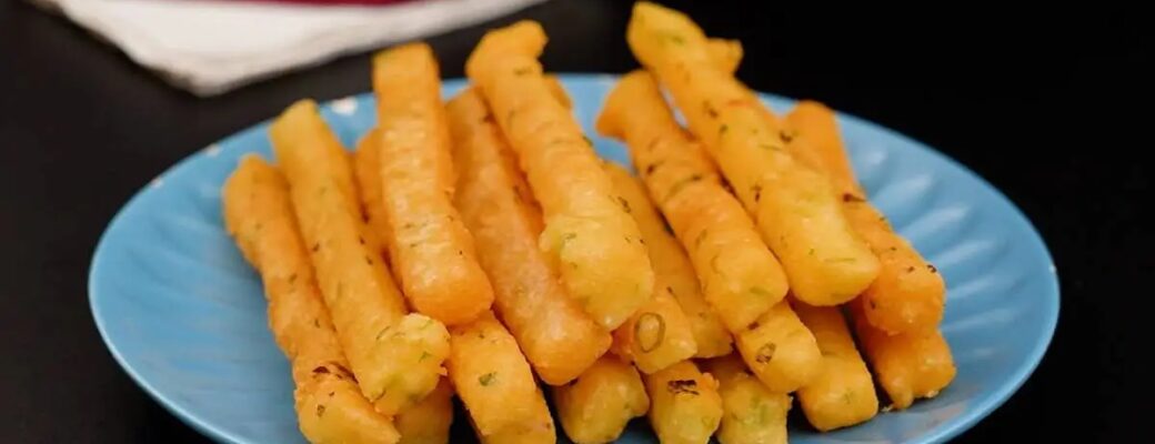 Batatas Fritas Caseiras Com Queijo E Cebolinha