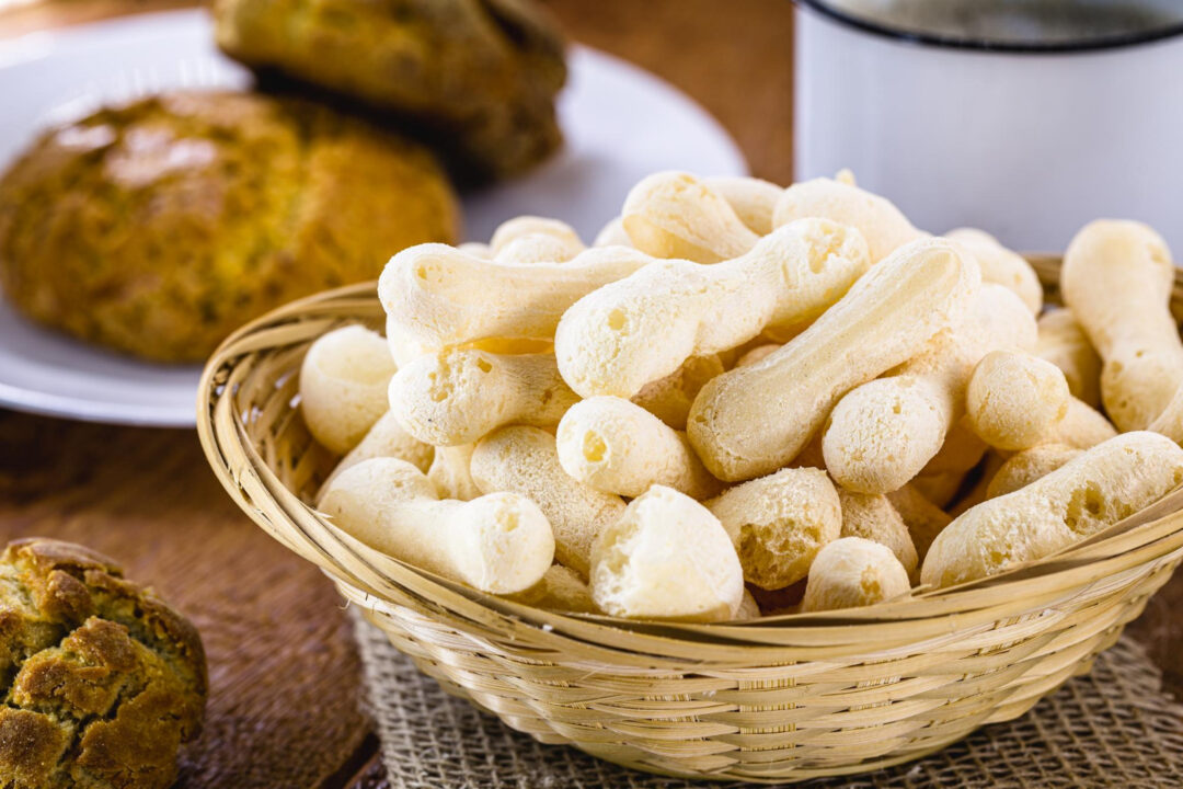Biscoito de polvilho assado fácil e rápido igual da roça