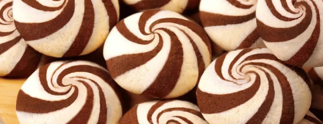 Aprenda Como Fazer Bolacha Mesclada Docinha Fofa Com Leite Usando Ingredientes Simples Que Você Tem...