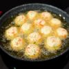 Bolinho Crocante De Batata E Cenoura Frito