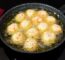 Bolinho Crocante De Batata E Cenoura Frito