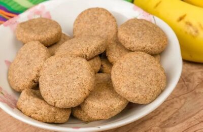 Bolinho Econômico De Aveia E Banana é Um Lanche Saudável, Fácil E Barato. Faça Hoje...