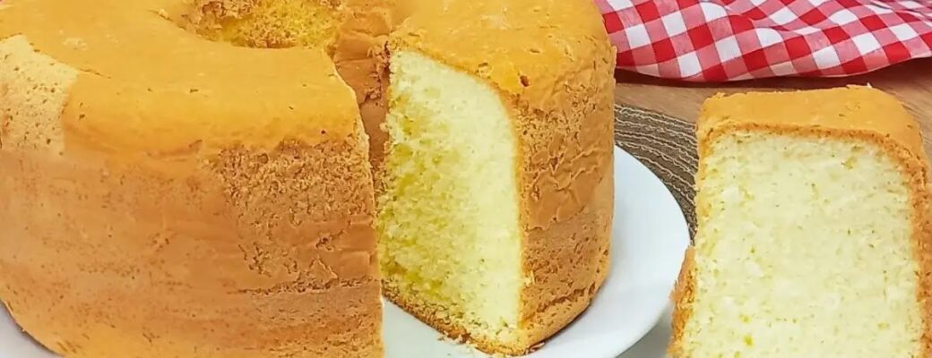 Receita Fácil De Bolo Brevidade Com Maizena E Apenas 3 Ingredientes....