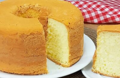 Receita Fácil De Bolo Brevidade Com Maizena E Apenas 3 Ingredientes....
