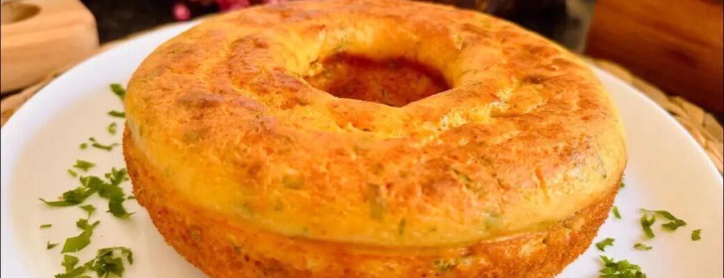 Receita Fácil Com Arroz Cozido, Ideal Pro Café Da Tarde....