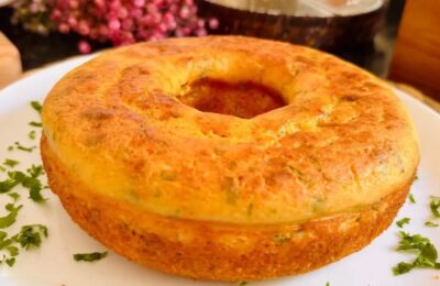 Receita Fácil Com Arroz Cozido, Ideal Pro Café Da Tarde....