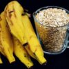 Bolo De Banana Aveia Café Da Manhã Fácil: Receita Saudável Sem Farinha, Com Frutas E...