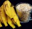 Bolo De Banana Aveia Café Da Manhã Fácil: Receita Saudável Sem Farinha, Com Frutas E...