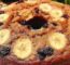 Aprenda A Fazer O Bolo De Banana Fofinho Com Uvas Passas, Uma Receita Saudável, Simples...