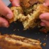 Bolo De Banana Com Chocolate Delicioso