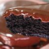 Receita Fácil De Bolo De Biscoito Com Chocolate, Sem Ovos E Com Poucos Ingredientes....