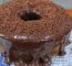Bolo De Chocolate Com Nescau Fofinho E Cobertura Cremosa