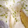Bolo De Iogurte Com Cobertura De Limão é Uma Receita Fácil E Deliciosa Para O...
