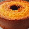 Bolo De Laranja Sem Leite E Sem Trigo