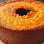 Bolo De Laranja Sem Leite E Sem Trigo