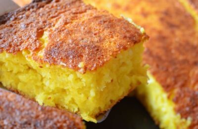 Bolo De Milho De Latinha, Fica Bastante Cremoso - Confira