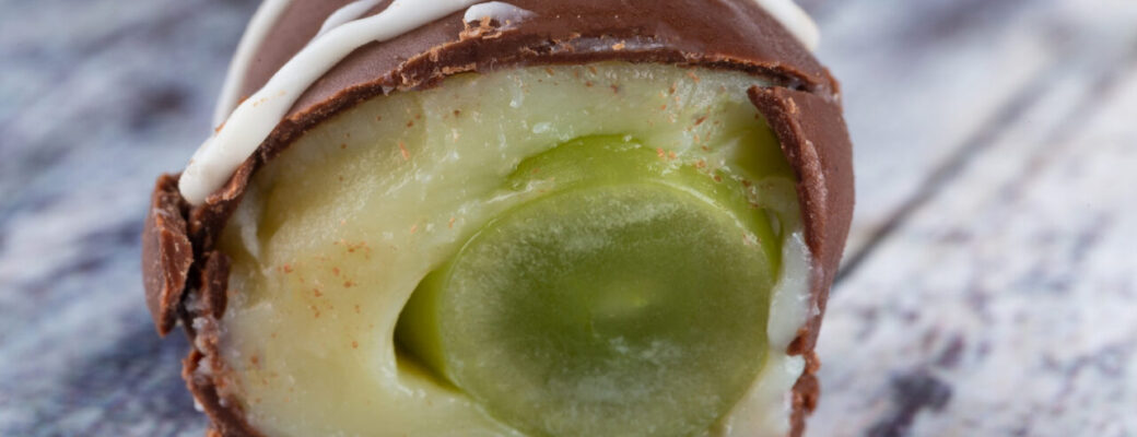 Bombom De Uva Uma Sobremesa Fácil Deliciosa E Perfeita Para Qualquer Ocasião