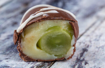 Bombom De Uva Uma Sobremesa Fácil Deliciosa E Perfeita Para Qualquer Ocasião