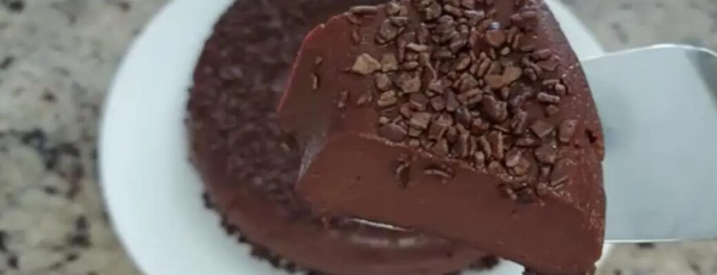 Brigadeirão Feito Na Panela, Cremoso E Muito Prático....