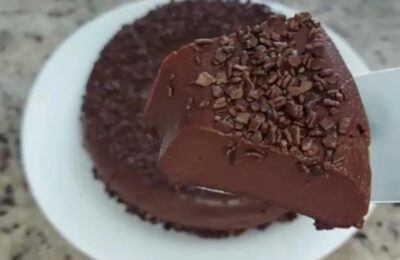 Brigadeirão Feito Na Panela, Cremoso E Muito Prático....