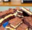 Brownie Recheado Com Chocolate Branco, Fácil, Com Casquinha Crocante E Bem Molhadinho....