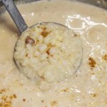 Canjica Cremosa, Com Leite Em Pó E Paçoca. Irresistível!...