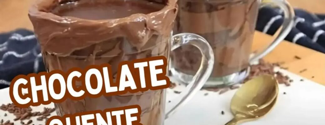 Chocolate Quente Com Nutella Cremoso, Sem Amido E Pronto Rapidinho....