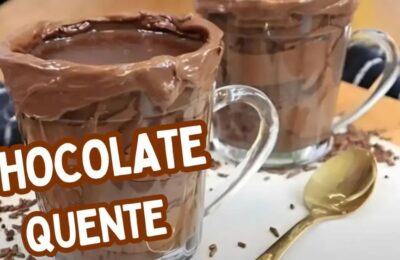 Chocolate Quente Com Nutella Cremoso, Sem Amido E Pronto Rapidinho....