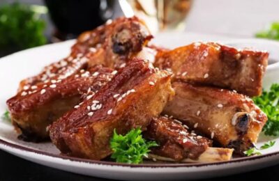 Costelinha De Porco Cerveja Soja Mel Deliciosa: Aprenda Essa Receita Suculenta, Fácil E Cheia De...