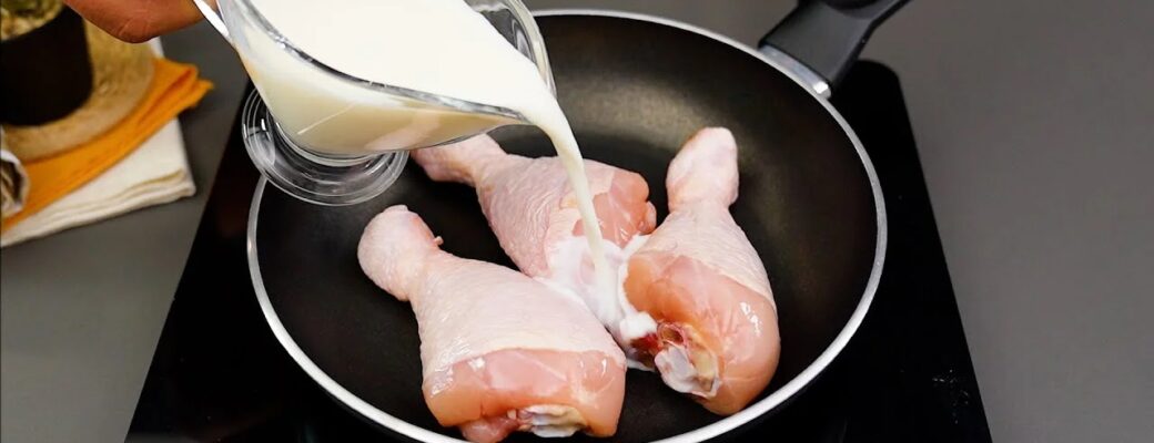 Coxas De Frango Crocantes Com Toque Especial